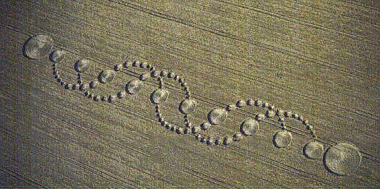 круги на пшеничных полях