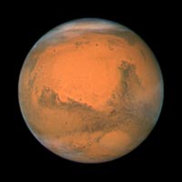 Марс планета